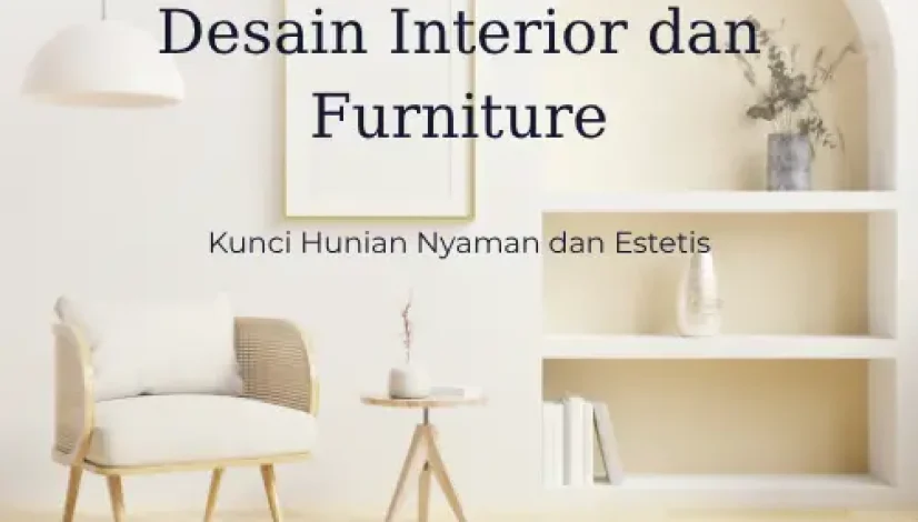 Desain Interior dan Furniture